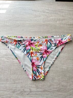 Aeropostale Tropical Bikini Bottoms
